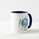 RAVENCLAW™ホリデーバウブルグラフィック マグカップ (正面右)