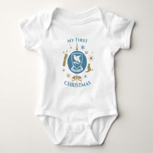 RAVENCLAW™初めてのクリスマスホリデーバウブルグラフィック ベビーボディスーツ
