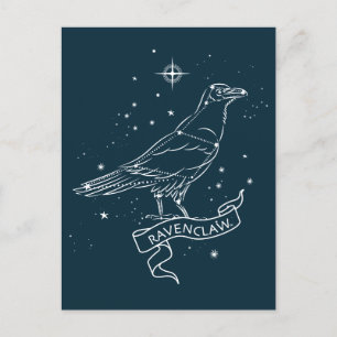 RAVENCLAW™星座グラフィック シーズンポストカード