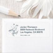 RAVENCLAW™星座グラフィック ラベル (インサイチュ)