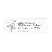 RAVENCLAW™星座グラフィック ラベル (正面)