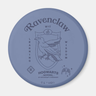 RAVENCLAW™ 知恵と学びのクラウンレイブンクロー マグネット