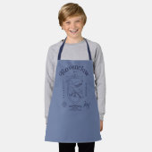 RAVENCLAW™ 知恵と学びの紋章 エプロン (着用した状態)