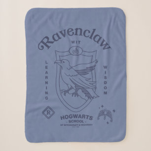 RAVENCLAW™ 知恵と学びの紋章 シェルパブランケット
