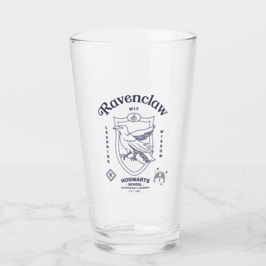 RAVENCLAW™ 知恵と学びの紋章 タンブラーグラス (正面)