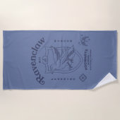 RAVENCLAW™ 知恵と学びの紋章 ビーチタオル (正面)