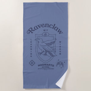 RAVENCLAW™ 知恵と学びの紋章 ビーチタオル