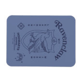 RAVENCLAW™ 知恵と学びの紋章 マグネット (横)
