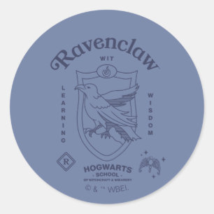 RAVENCLAW™ 知恵と学びの紋章 ラウンドシール