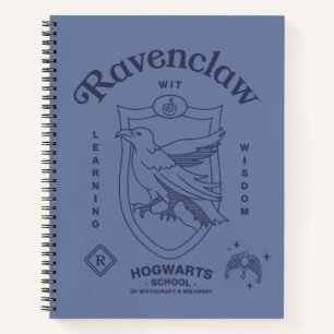 RAVENCLAW™ 知恵と学習の知恵の紋章 ノートブック