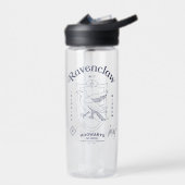 RAVENCLAW™ 知恵と機知と学びのクラスト ウォーターボトル (左面)