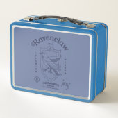 RAVENCLAW™ 知恵と機知のクレスト メタルランチボックス (裏面)