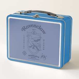 RAVENCLAW™ 知恵と機知のクレスト メタルランチボックス