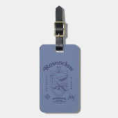 RAVENCLAW™ 知恵と機知のクレスト ラゲッジタグ (正面縦)