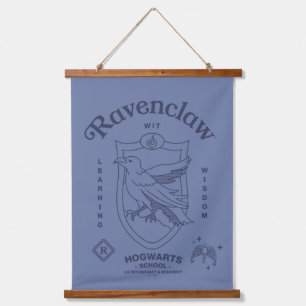 RAVENCLAW™ 知恵と機知のクレスト 吊り下げ型タペストリー
