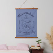 RAVENCLAW™ 知恵と機知のクレスト 吊り下げ型タペストリー (寝室)
