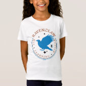 RAVENCLAW™ Blue Eagle House Pride Badge Tシャツ (正面)