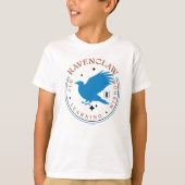 RAVENCLAW™ Blue Eagle House Pride Badge Tシャツ (正面)