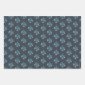 RAVENCLAW™ Holiday Bauble Graphic ラッピングペーパーシート (正面3)