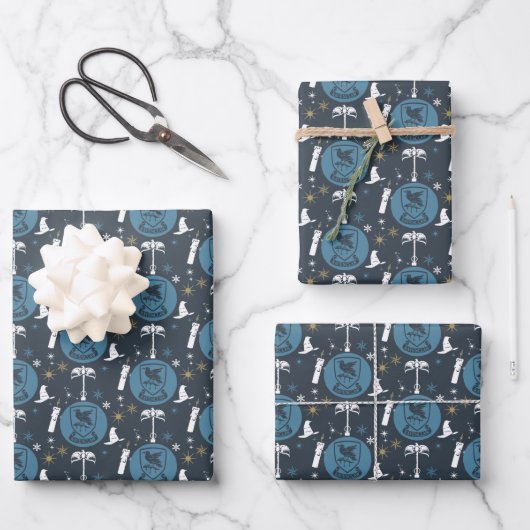 RAVENCLAW™ Holiday Bauble Graphic ラッピングペーパーシート (正面)