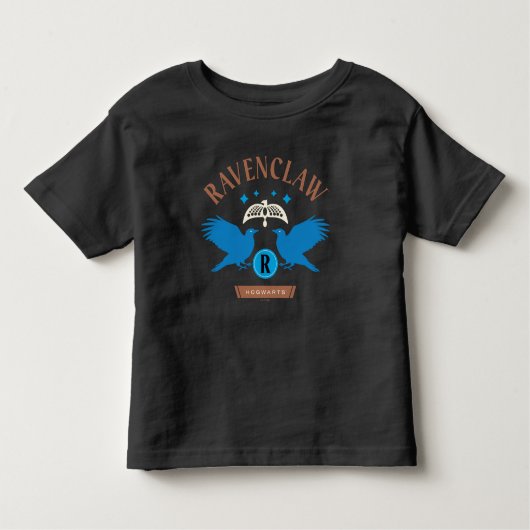RAVENCLAW™ House Double Eagle Diadem Graphic トドラーTシャツ (正面)