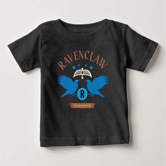 RAVENCLAW™ House Double Eagle Diadem Graphic ベビーTシャツ (正面)