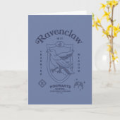 RAVENCLAW™ Wit Learning Wisdom Crest カード (黄色い花)