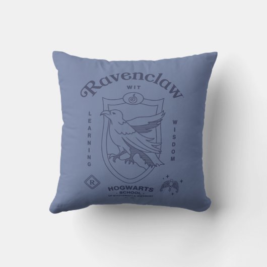 RAVENCLAW™ Wit Learning Wisdom Crest クッション (裏面)