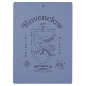 RAVENCLAW™ Wit Learning Wisdom Crest クリップボード (裏面)
