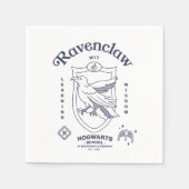 RAVENCLAW™ Wit Learning Wisdom Crest スタンダードカクテルナプキン (正面)
