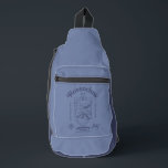 RAVENCLAW™ Wit Learning Wisdom Crest スリングバッグ<br><div class="desc">Celebrate wisdom, wit, and a love of learning with this elegant Ravenclaw™ crest design. Showcasing the proud house eagle set within a classic shield, this refined artwork highlights Ravenclaw’s defining traits — Wit, Learning and Wisdom — in a clean, timeless layout. Rendered in cool, sophisticated house tones, the detailed linework...</div>