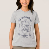 RAVENCLAW™ Wit Learning Wisdom Crest トライブレンドＴシャツ (正面)