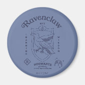 RAVENCLAW™ Wit Learning Wisdom Crest マグネット (正面)
