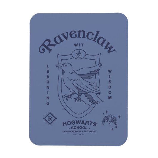 RAVENCLAW™ Wit Learning Wisdom Crest マグネット (縦)