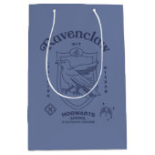 RAVENCLAW™ Wit Learning Wisdom Crest ミディアムペーパーバッグ (正面)