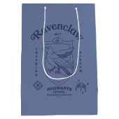 RAVENCLAW™ Wit Learning Wisdom Crest ミディアムペーパーバッグ (裏面)