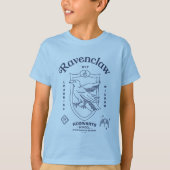 RAVENCLAW™ Wit Learning Wisdom Crest Tシャツ (正面)