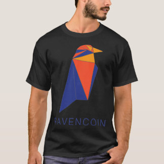Ravencoinコイン暗号通貨RVN暗号プルオーバー Tシャツ