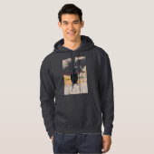 Ravendarkの写真撮影のフード付きスウェットシャツ パーカ (正面フル)