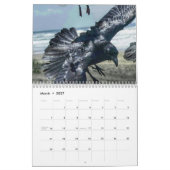 Ravenesqueの魔法の鳥2018 18か月のカレンダー カレンダー (3月 2027)