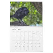 Ravenesqueの魔法の鳥2018 18か月のカレンダー カレンダー (1月 2027)