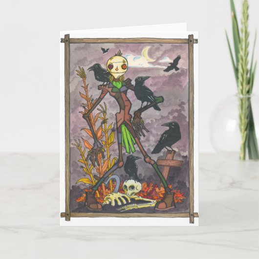 "Ravenfright氏"カード カード (正面)