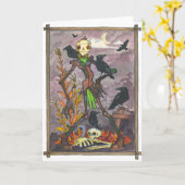 "Ravenfright氏"カード カード (黄色い花)