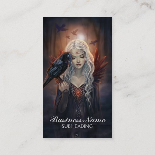 Ravenkinの名刺 名刺 (正面)