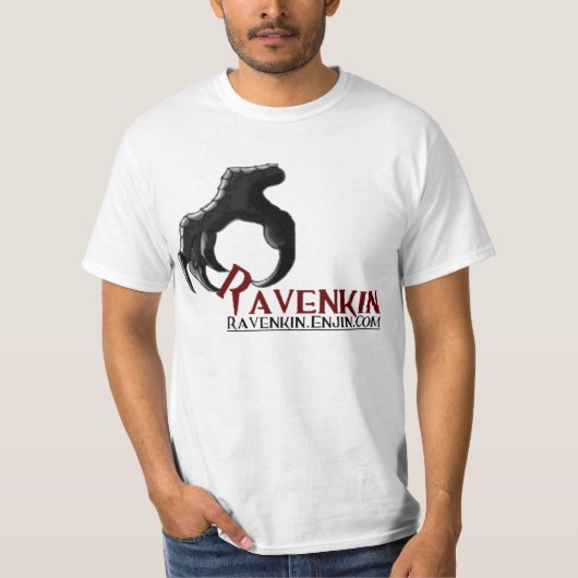 Ravenkinの爪のコレクション Tシャツ (正面)