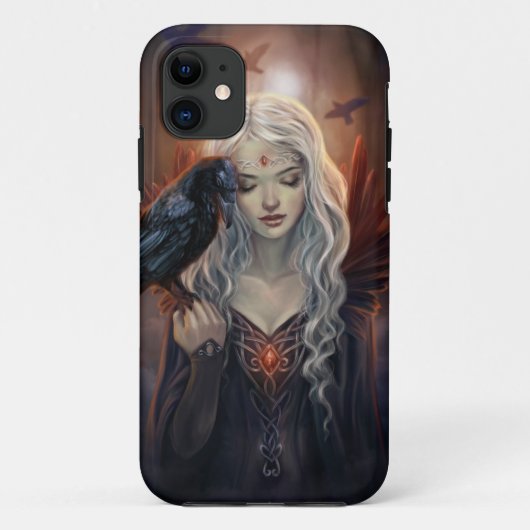 Ravenkin Case-Mate iPhoneケース (裏面)