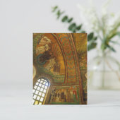 Ravenna、イタリアのモザイクポストカード ポストカード (スタンド正面)