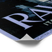 Ravenna Italia Vintage Travelポスター復元 ポスター (角)