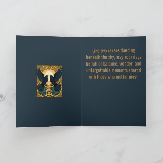 Ravens And Guardians カード (内部)