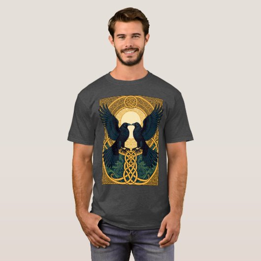 Ravens And Guardians Tシャツ (正面フル)